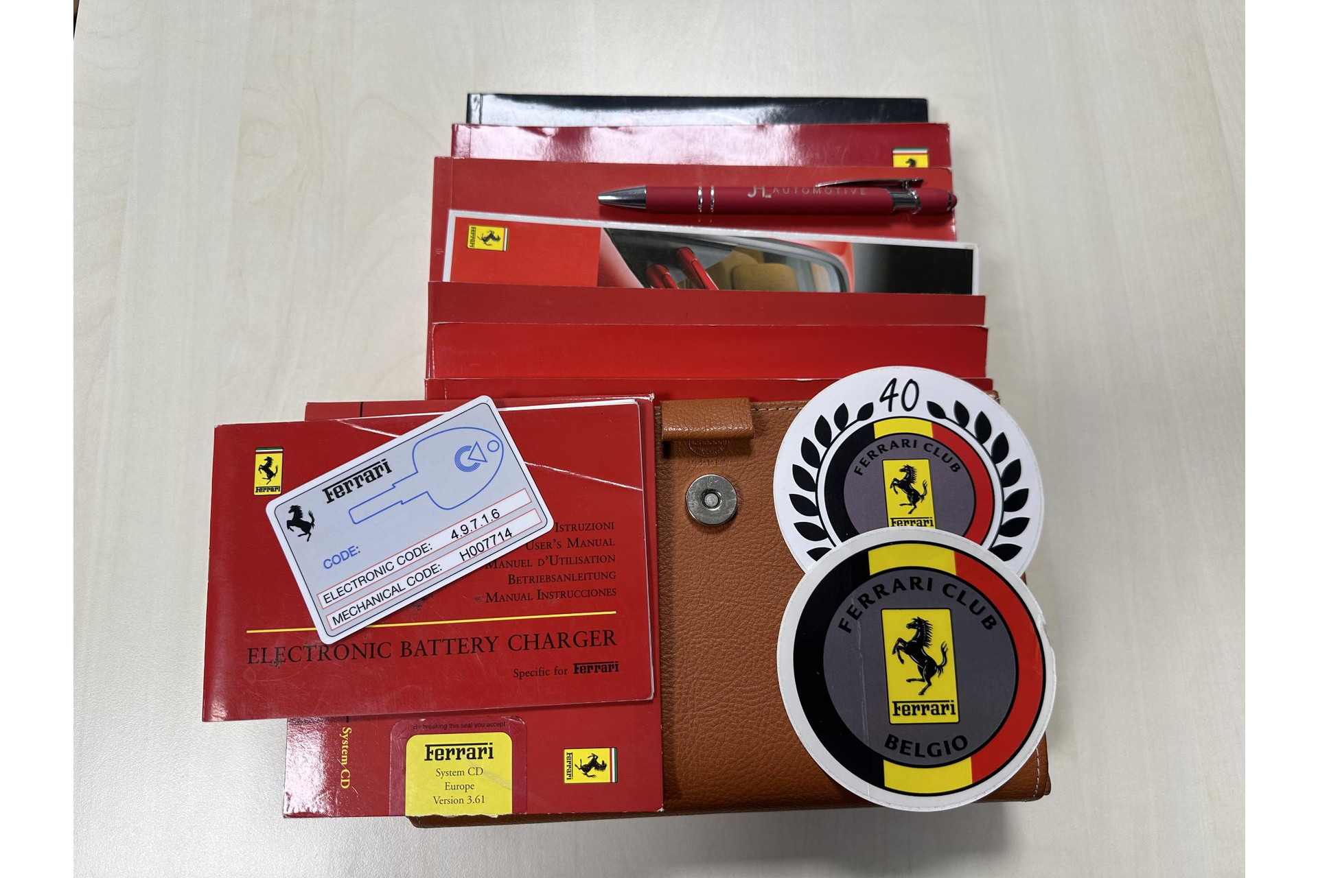 Ferrari F430 *TUBI*NOVITEC*FULL CARBON*CERAMIC*60YEARS EDITION*
